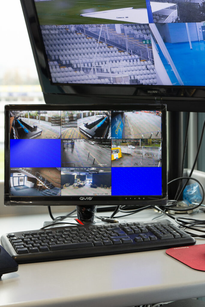 access control - CCTV monitoring