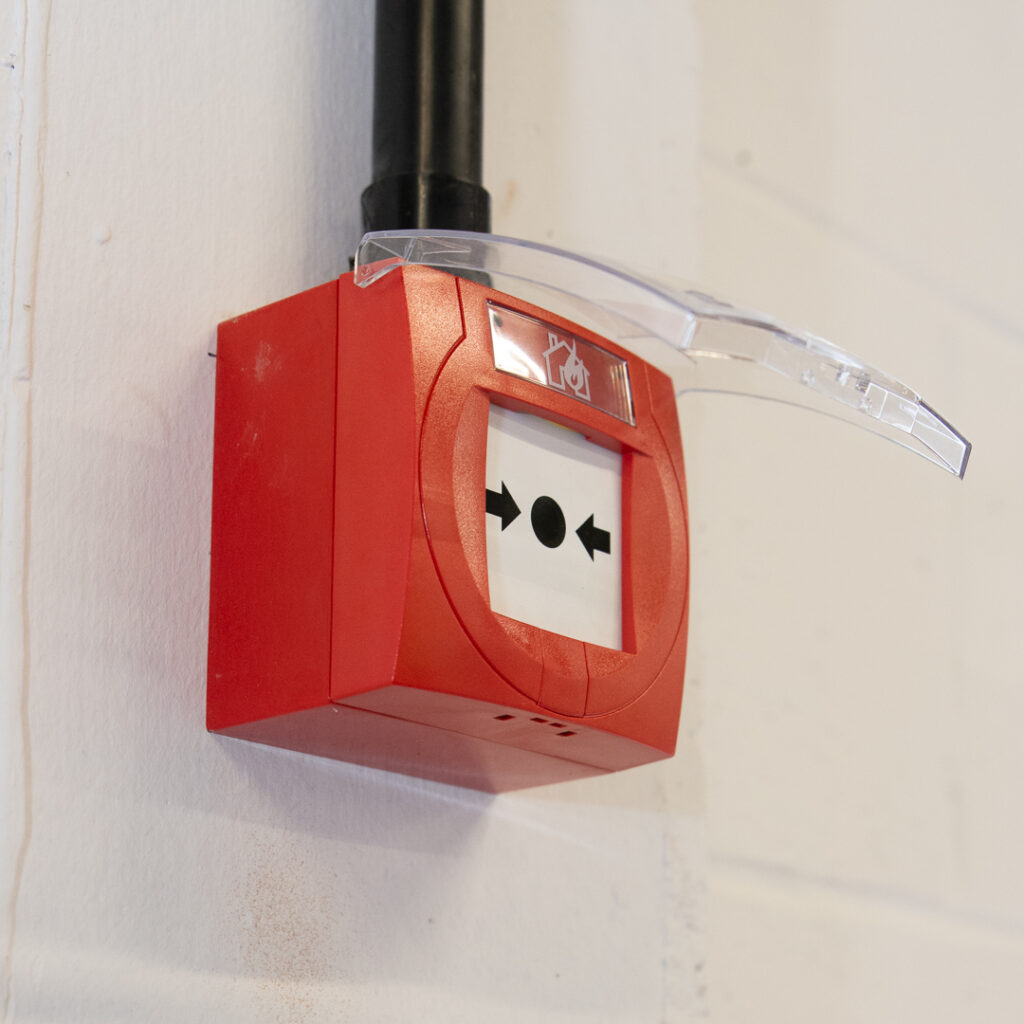 commercial fire alarm